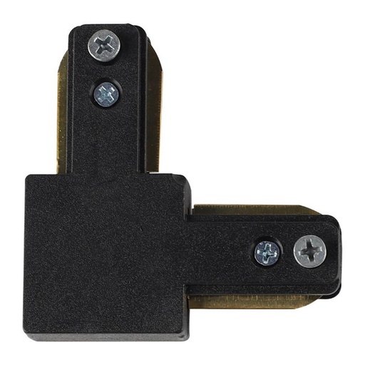 [EI12982] Conector "L" Para Rieles Slim - Negro 30031101 - Blumenau