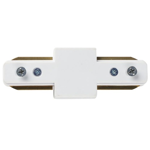 [EI12983] Conector Recto Para Riel Slim Blanco 30021104 - Blumenau