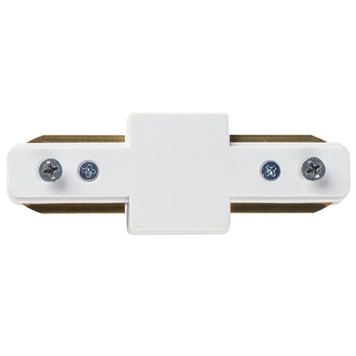 [EI12983] Conector Recto Para Riel Slim Blanco 30021104 - Blumenau