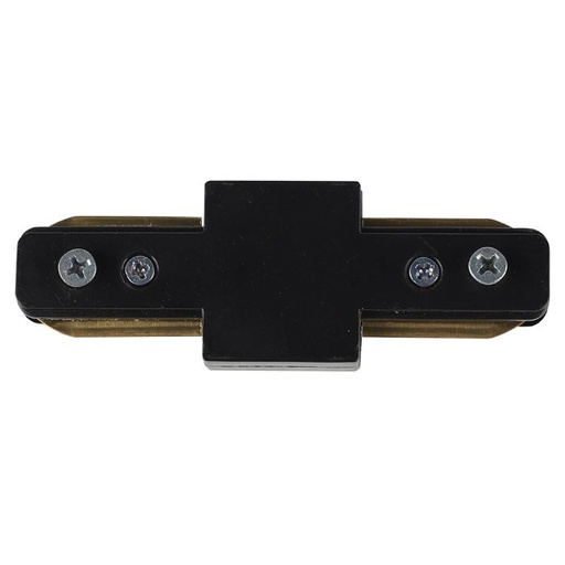 [EI12984] Conector Recto Para Rieles Delgados - Negro 30021101 - Blumenau