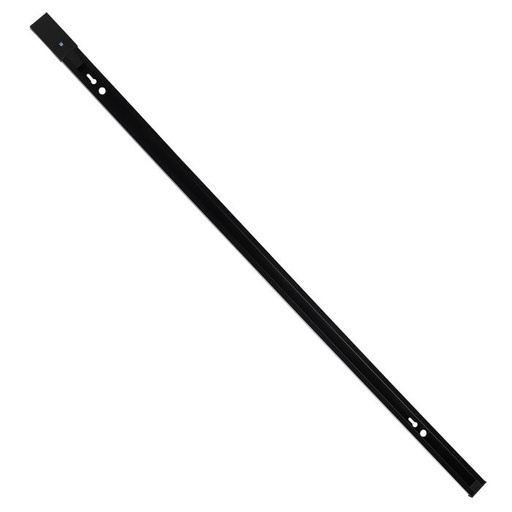[EI12985] Riel Superpuesto Slim Bivolt 1M - Negro 30011101 - Blumenau