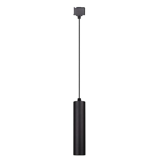 [EI12989] Spot Colgante p/ Riel Al 7W 3000K Negro 37073001 - Blumenau