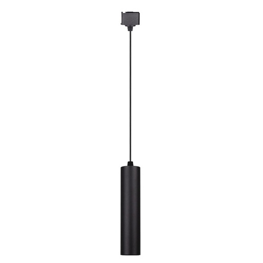[EI12989] Spot Colgante p/ Riel Al 7W 3000K Negro 37073001 - Blumenau