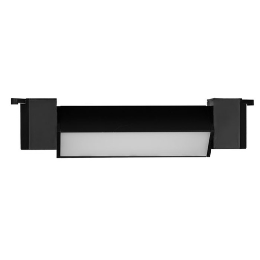 [EI12990] Spot Lineal Difuso p/ Riel Al 22cm 10W 3000K Negro 39103001 - Blumenau