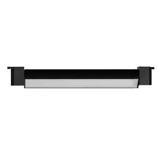 [EI12991] Spot Lineal Difuso p/ Riel Al 33cm 20W 3000K Negro 39203001 - Blumenau