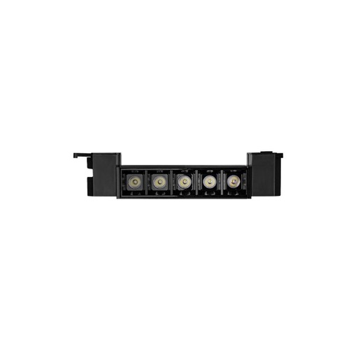 [EI12992] Spot Lineal Puntual p/ Riel Al 20cm 10W 3000K Negro 38103001 - Blumenau