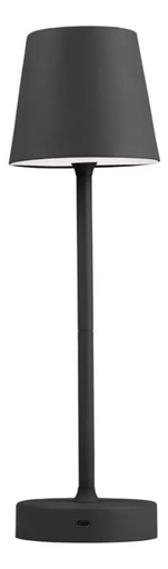 [EI12996] Lámpara Mesa Holly LED 5 W Cct Ajustable - Negro 86570001 - Blumenau