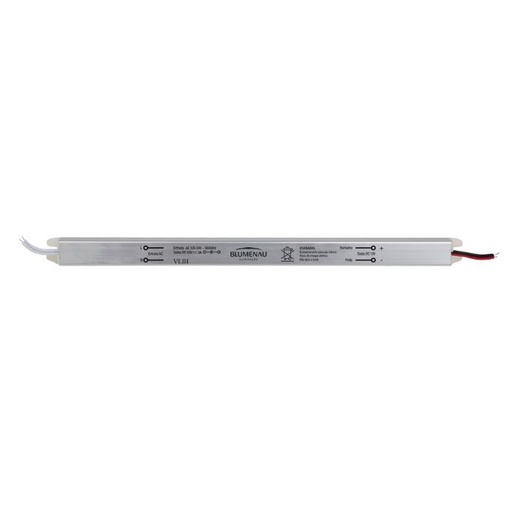 [EI13009] Fuente Slim 60W 12V/5A Bivolt Para Cinta LED 40300600 - Blumenau
