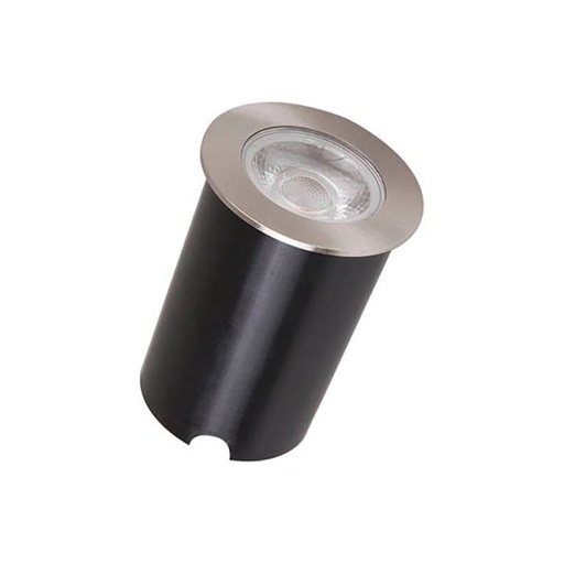 [EI13013] Spot Focus Embutido Para Piso LED Ip67 Alum 65mm Bivolt 4,5 W 3.000W 30º Inox 12905355 - Blumenau