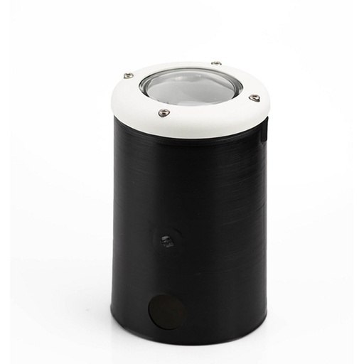 [EI13014] Spot Germ Alum Piso 120 Bl E27 1x60 W 12040200-04 - Blumenau