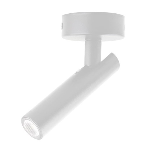 [EI13024] Spot Petit LED Adosar Bivolt 2W 3.000K Blanco 58023004 - Blumenau
