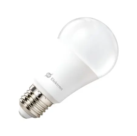 [EI13182] Lampara LED Bulbo 12W Yt-A60-2 2700K Caja Bivolt 90-265V - Elektron