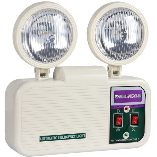 [EI13216] LED Bulb Emergencia 7W 6400K Tmem70 Caja Bivolt 90-265V - Elekt