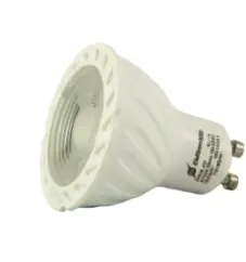 [EI13243] LED T/Dicroica 6W Gu10 MR16 6400K 265V - Elektron