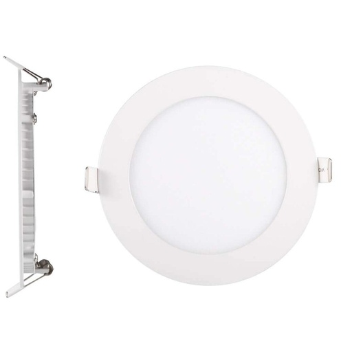 [EI13428] Spot LED Emb Dir. Red. 9W 6400K Tm-Dlpr Caja - Elekt