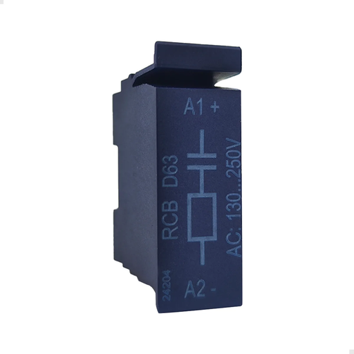 [EA01346] Bloque Supresor de Corriente RCB D63 220V p/ CWB9/38 - 12242513 WEG