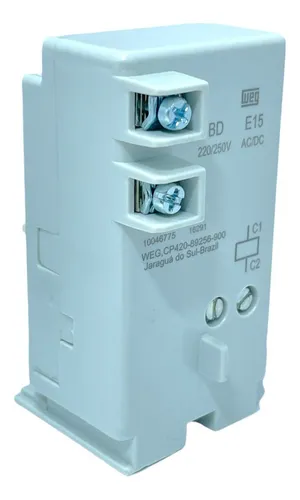 [EA01348] Bobina Apertura a Dist. bd E15 dwa - Weg