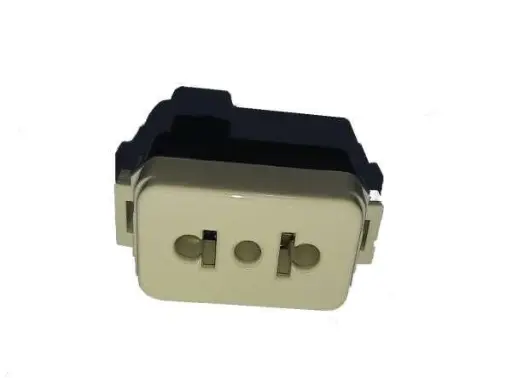 [EI13527] Tomacorriente EA+T 15A Clásica - 0288-1 Elektron