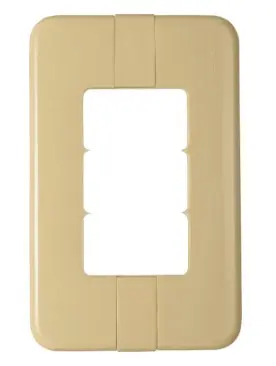 [EI13531] Placa de 3 Mod 10A 250 V - 0283 Elektron