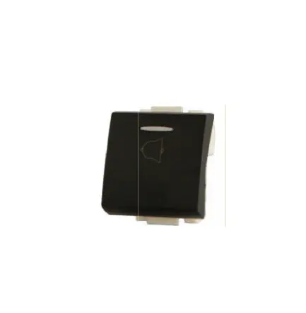 [EI13605] Pulsador 36mm Negro C19924-1 10A-250V - Elektron