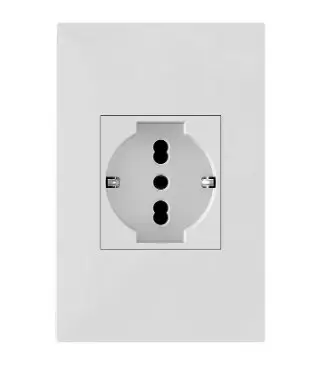 [EI13618] Toma Schuko Blanco C19935 16-20A 250V Paris Ligh - Elektron
