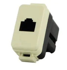 [EI13648] Pico Toma Telefono RJ11 0293-1 - Elektron