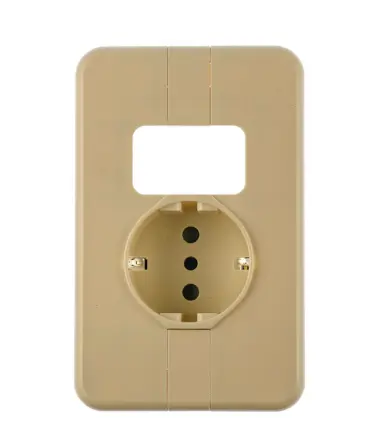 [EI13658] Toma Schuko 029F 20A Combinada Embutido - Elektron