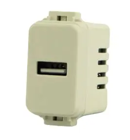 [EI13661] Toma USB Simple 0299 2A - Elektron