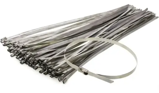 [FF13767] Precinto Metálico #304 360mm - 100 Uni. Sst-360