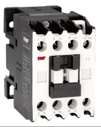 [EA01437] Contactor DIN C 3P 65A 1NA + 1NC 220V - 02C98031165A FMF