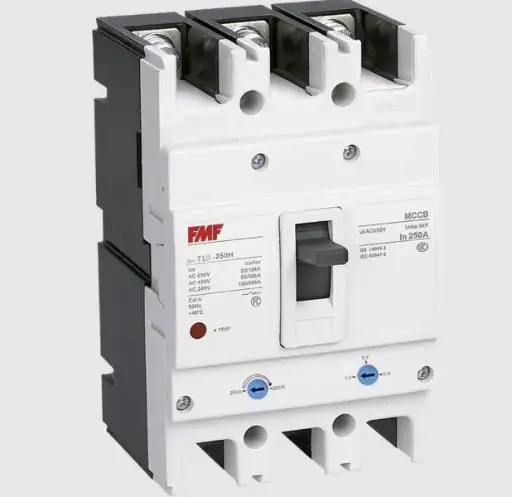 [EA01553] Disyuntor Term. Mag. CM Reg 3P 630/800A - FMF