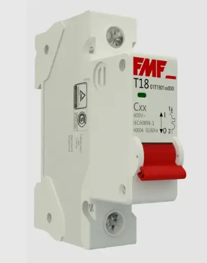 [EA01556] Disyuntor Term. Mag. DIN C 1P 20A 6KA- FMF