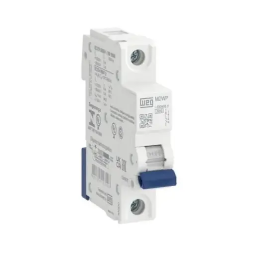 [EA01584] Disyuntor Term. Mag. DIN MDW C 1P 32A - 10076437 WEG
