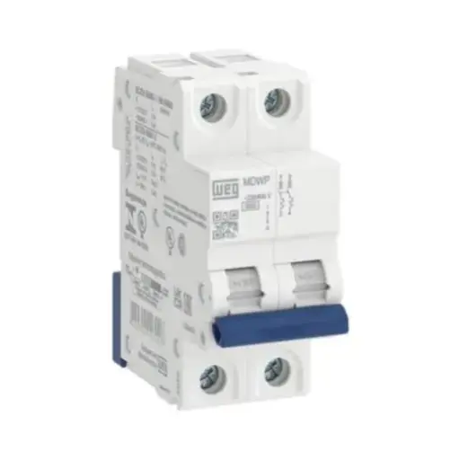 [EA01591] Disyuntor Term. Mag. DIN MDW C 2P 25A 3KA - 15265725 WEG