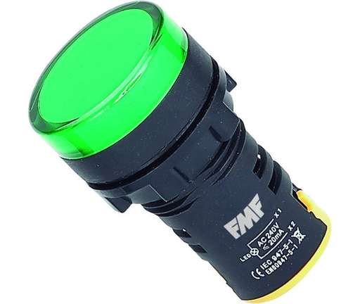 [EA01634] Lámpara piloto 22mm Verde - 06L051103230 FMF