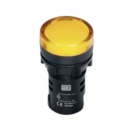 [EA01636] Lámpara Piloto CEW-SM2-D23 Amarilla - Weg