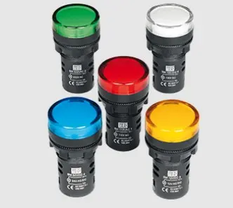 [EA01636] Lámpara Piloto CEW-SM2-D23 Amarilla - Weg