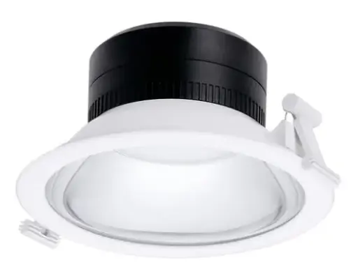 [EI18704] Artefacto Led Circular Embutir 19W 2200LM 4000K Pant Alum Greens - Philips
