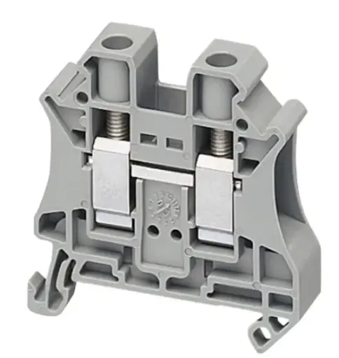 [EC18723] Bornera DIN 2.5mm Gris - Connectwell