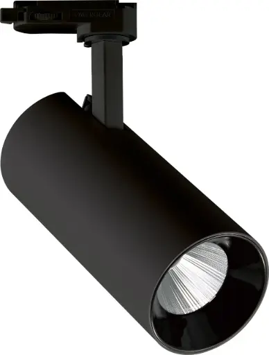 [EI18729] Cabezal LED 20W 1600LM 3000K Negro p/ Riel EOS - Argo Electric