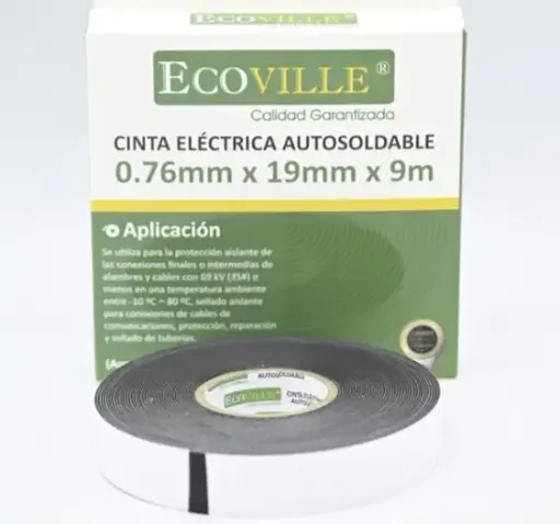 [EM18765] Cinta Auto Vulcanizante 9m - Ecoville
