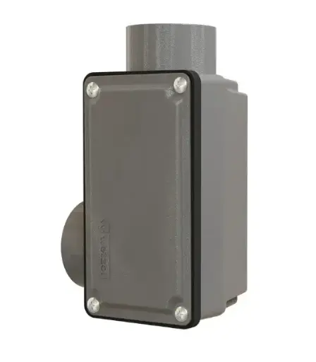 [ED18781] Condulete Tipo LL 1 pulg. c/rosca+tapa - Wetzel