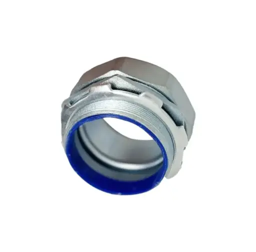 [ED18801] Conector Macho Recto BSP 2 pulg. p/ Caño metálico flexible