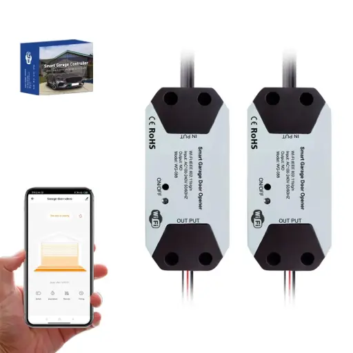 [ED18828] Control Inteligente Puerta Garaje Wifi Tuya - Similar