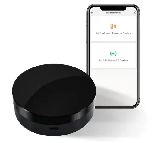 [ID18829] Control Remoto Inteligente Universal IR + RF Wifi - Similar