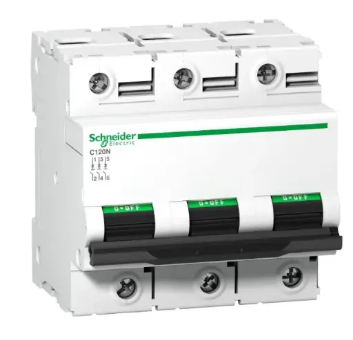 [EA18843] Disyuntor IC120N 3P 125A 10KA C - A9N18369 Schneider