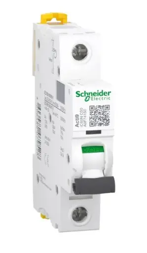 [EA18845] Disyuntor IC60N 1P 50A 6KA C - A9F74150 Schneider