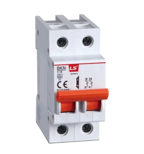 [EA18853] Disyuntor Term. Magnético DIN BKN 2P C32A 6kA - LS