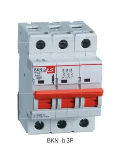 [EA18855] Disyuntor Term. Magnético DIN BKN 3P C10A 6kA - LS