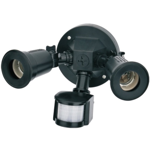 [EI18864] Farola 1L Gx53 C/ Lamp Led 10W 3000/4000/6500K H:500Mm Negro Ester - Fumagalli